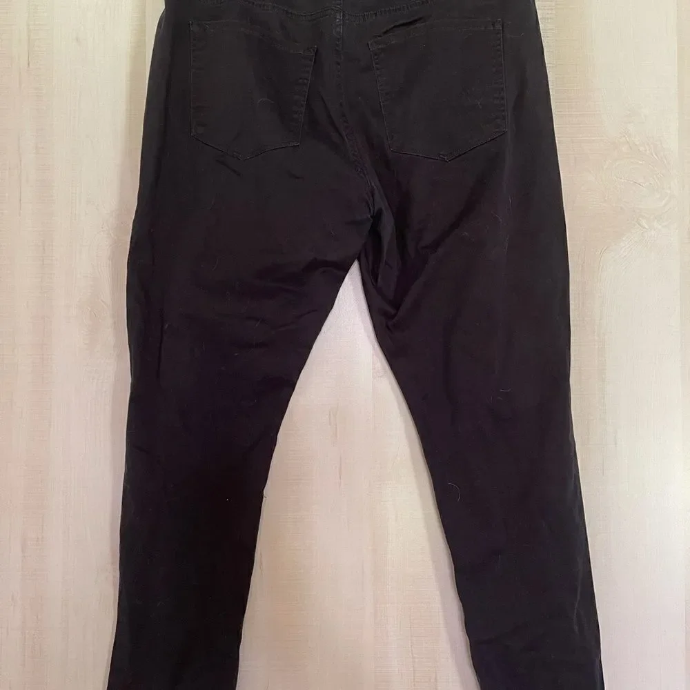 Arizona black skinny jeans, size 17‎ - Picture 7 of 9